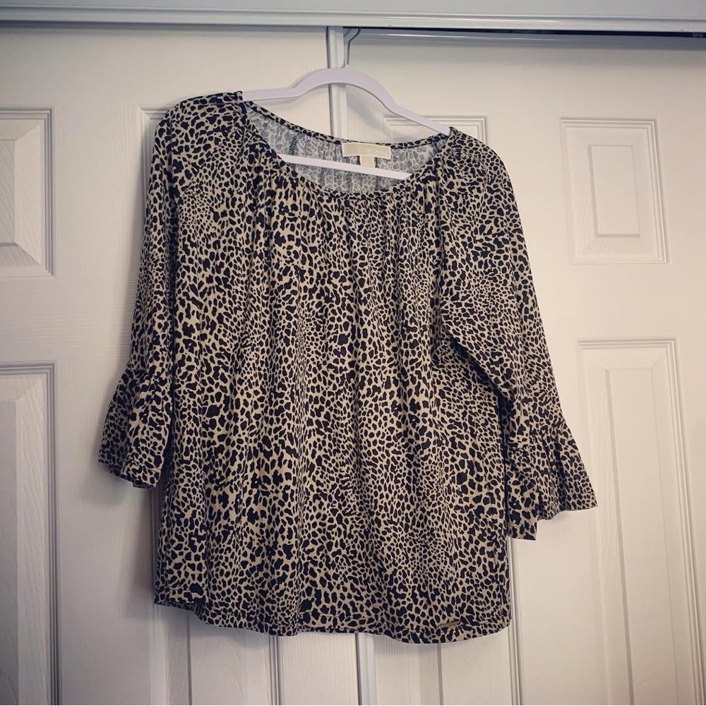 Cheetah Print Top